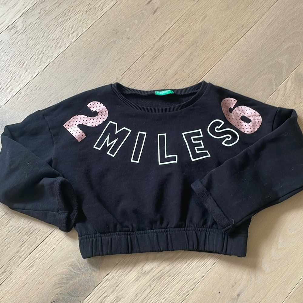 United Colours of Benetton girls sweater XS